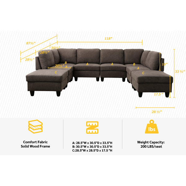 Ebern Designs Airica 118